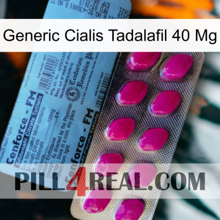 Generic Cialis Tadalafil 40 Mg 35